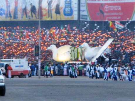 Addis Ababa - Meskel 2008