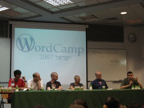 Wordcamp Panel