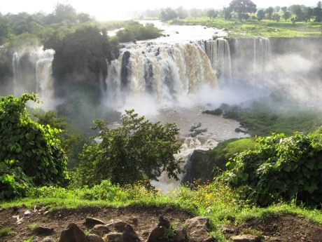 Tis Isat - Blue Nile Falls