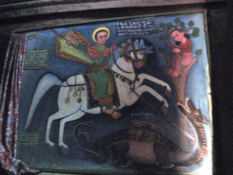 Lalibella Church Paintings
