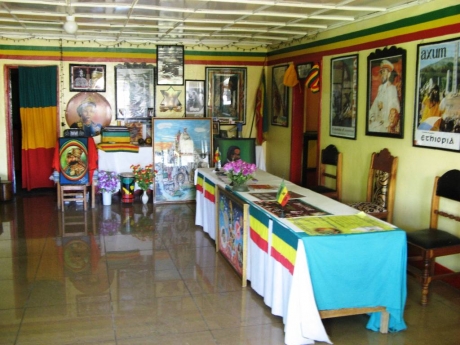 Rastafarian community in Shashamene