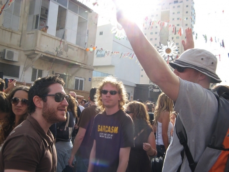 Tel Aviv Street Party