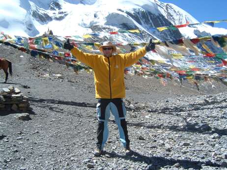 Thorung La Pass, Annapurna Around Trek