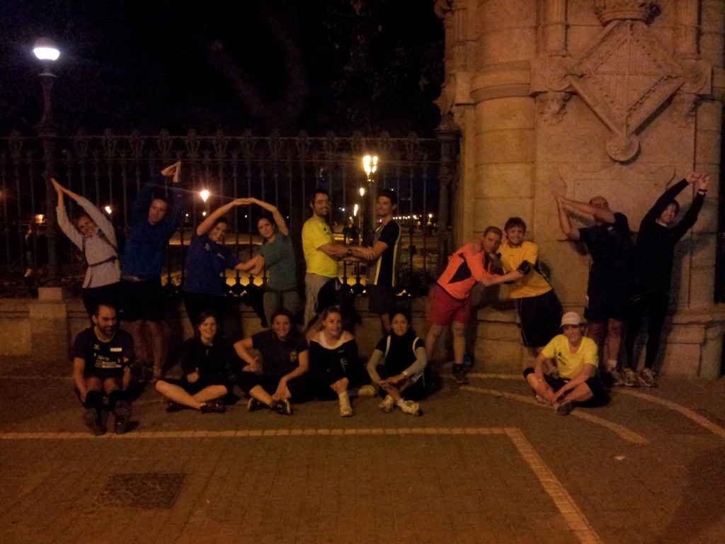 Barcelona Casual Road Runners